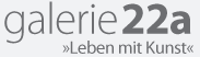 Logo Galerie22a - Leben mit Kunst